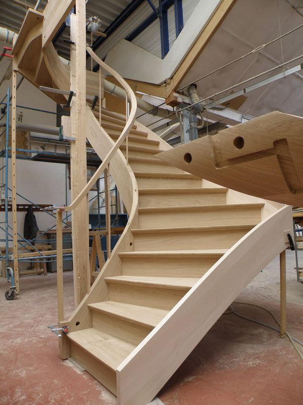 Fabricant d'escalier dans les Vosges