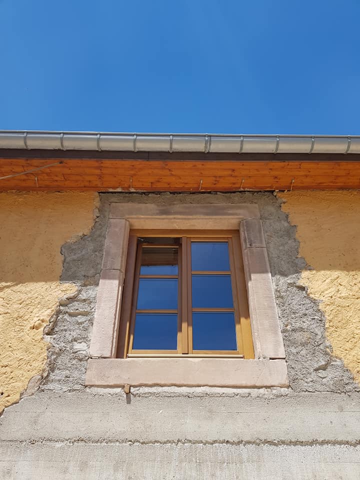 Fenêtre 2 vantaux sur mesure dans les Vosges