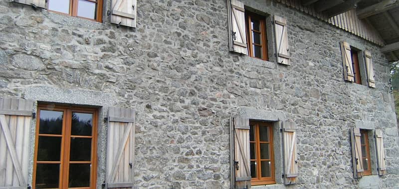 fenêtres en bois sur mesure fabriquées dans les Vosges
