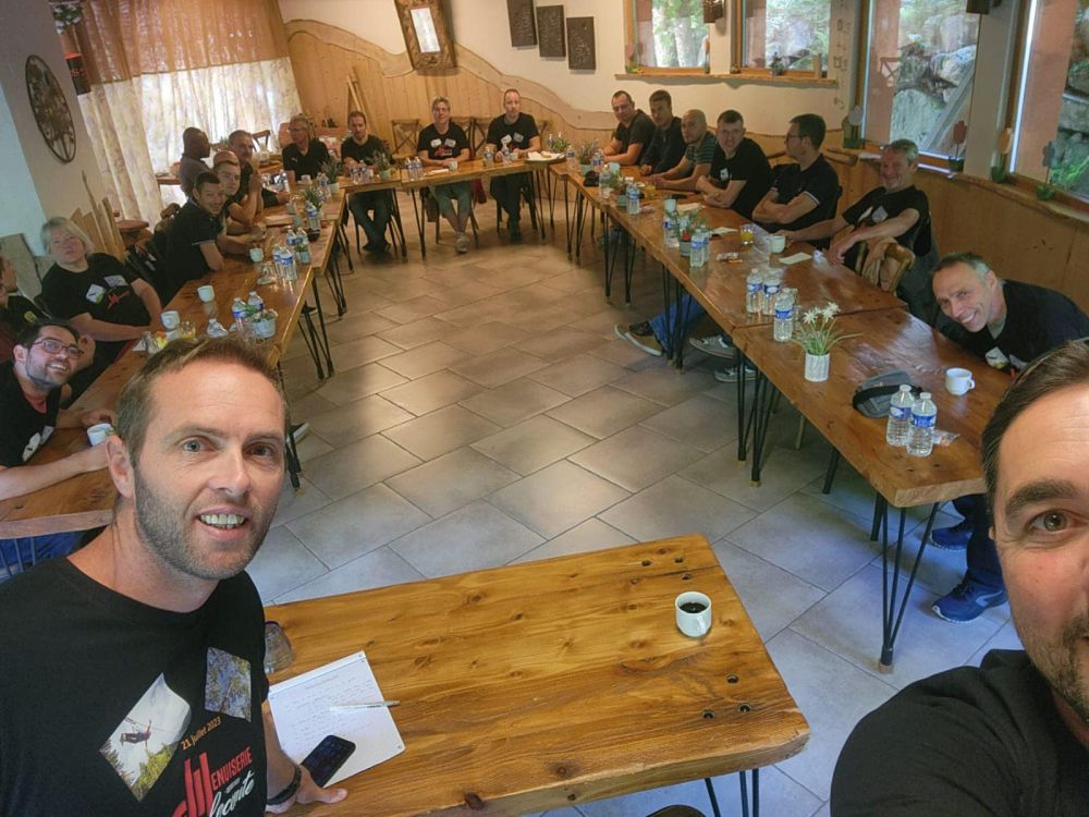 Journée aventure et teambuilding à La Bresse pour l'équipe de la menuiserie