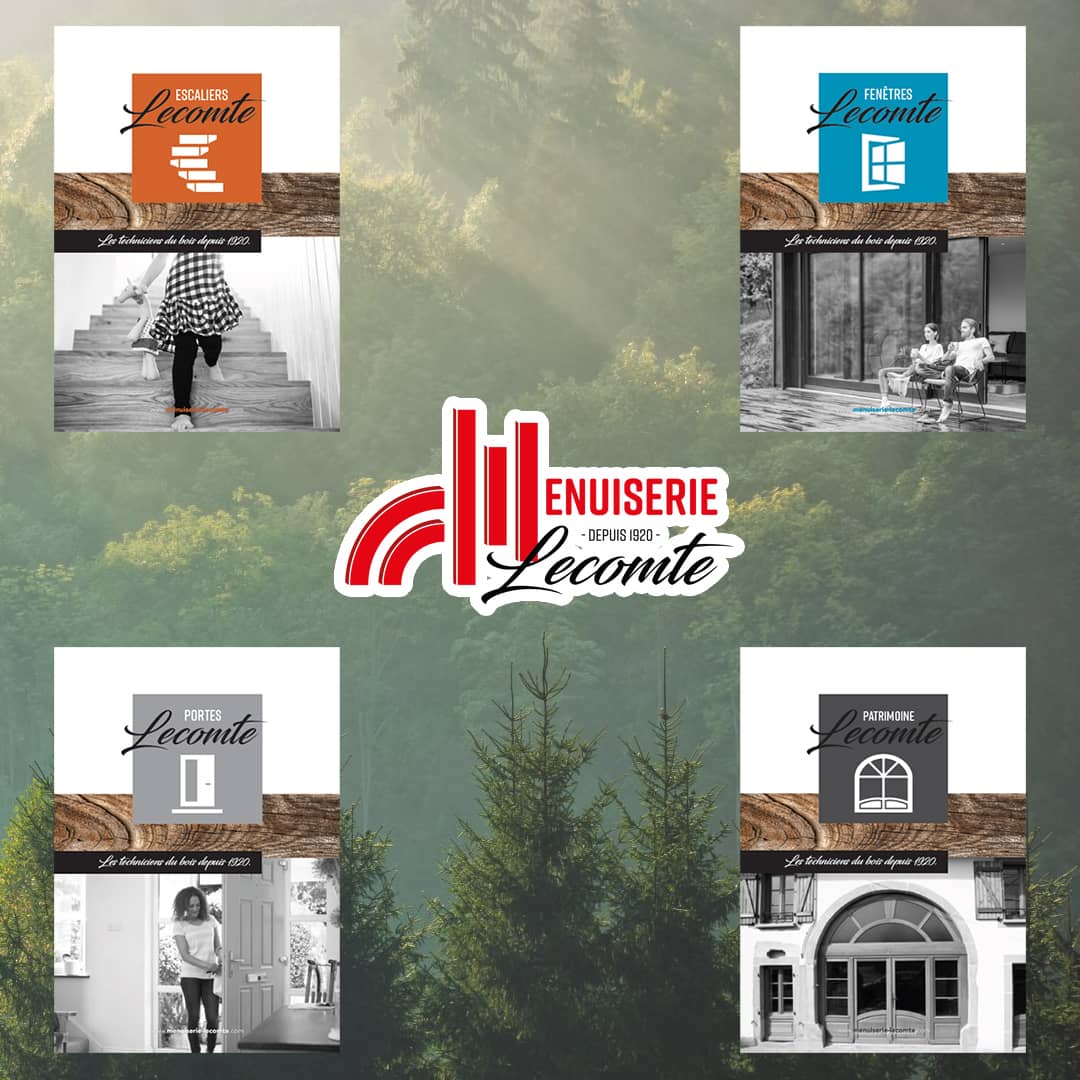Menuiserie Lecomte - Fenêtres, portes, escaliers et menuiseries de patrimoine