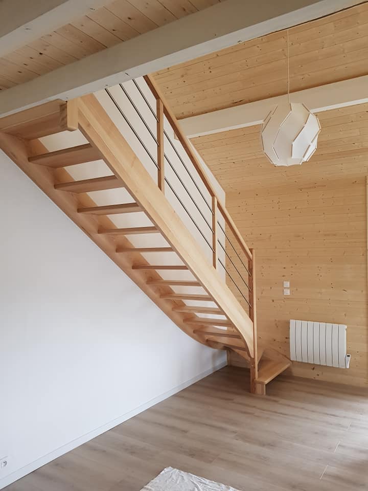 remplacement escalier bois